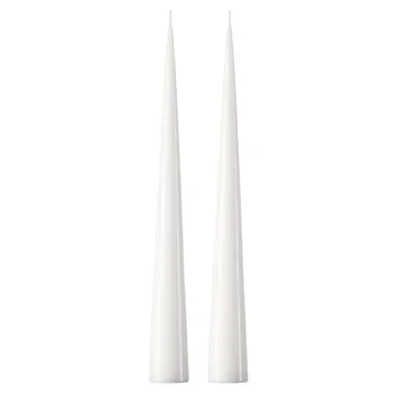ester & erik chandelier 37 cm 2-pack lacquered - Pure white 31-0 - ester & erik