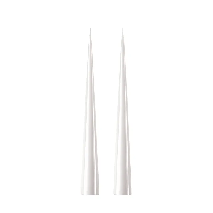 ester & erik chandelier 37 cm 2-pack lacquered - White ash 21 - ester & erik