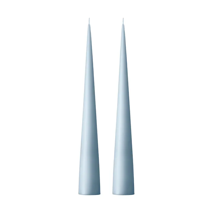 ester & erik chandelier 37 cm 2-pack matte - Dusty blue 83 - ester & erik