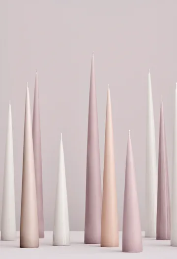 ester & erik chandelier 37 cm 2-pack matte - Melon sorbet 19 - ester & erik