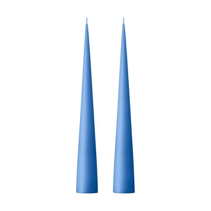 ester & erik chandelier 37 cm 2-pack matte - Moon blue 37 - ester & erik