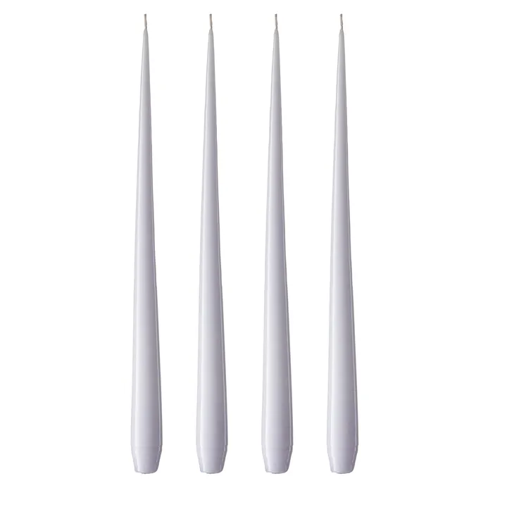 ester & erik light 4-pack lacquered - Airy violet 12-0, 42 cm - ester & erik