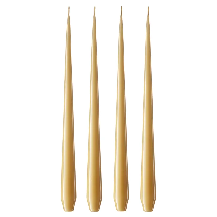 ester & erik light 4-pack lacquered - beige 14/2-0, 32 cm - ester & erik