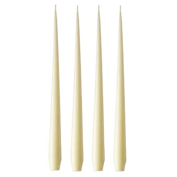 ester & erik light 4-pack lacquered - Buttermilk 17-0, 32 cm - ester & erik