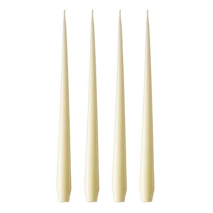 ester & erik light 4-pack lacquered - Buttermilk 17-0, 42 cm - ester & erik
