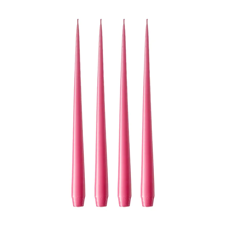 ester & erik light 4-pack lacquered - Clear pink 41, 42 cm - ester & erik