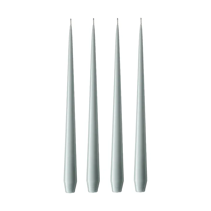 ester & erik light 4-pack lacquered - concrete, 42 cm - ester & erik