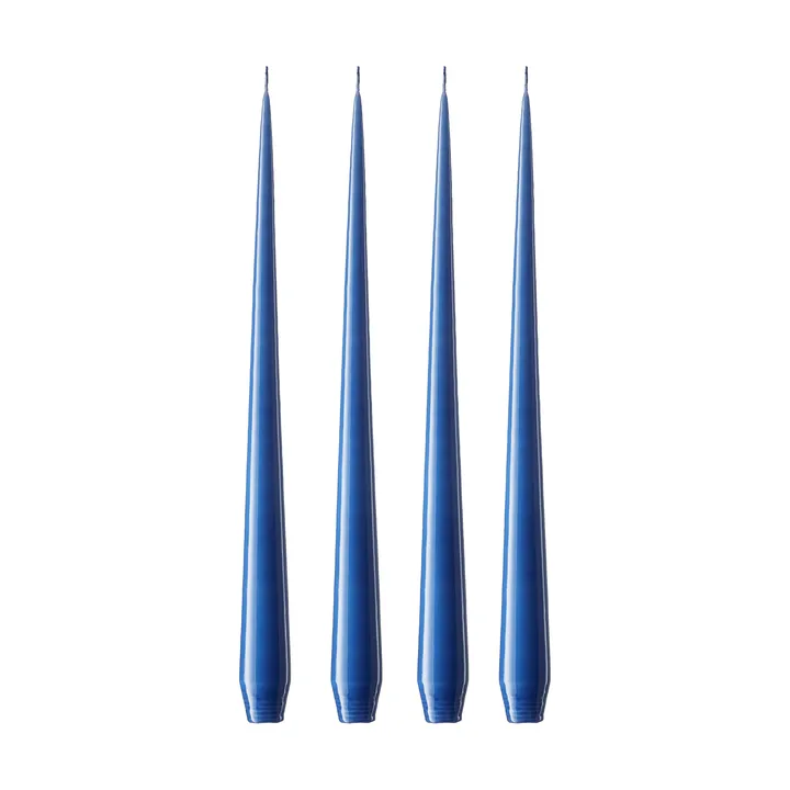 ester & erik light 4-pack lacquered - Cornflower 48, 42 cm - ester & erik