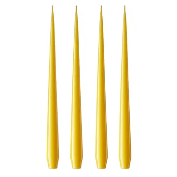 ester & erik light 4-pack lacquered - dark Lemon drop 15/2-0, 32 cm - ester & erik