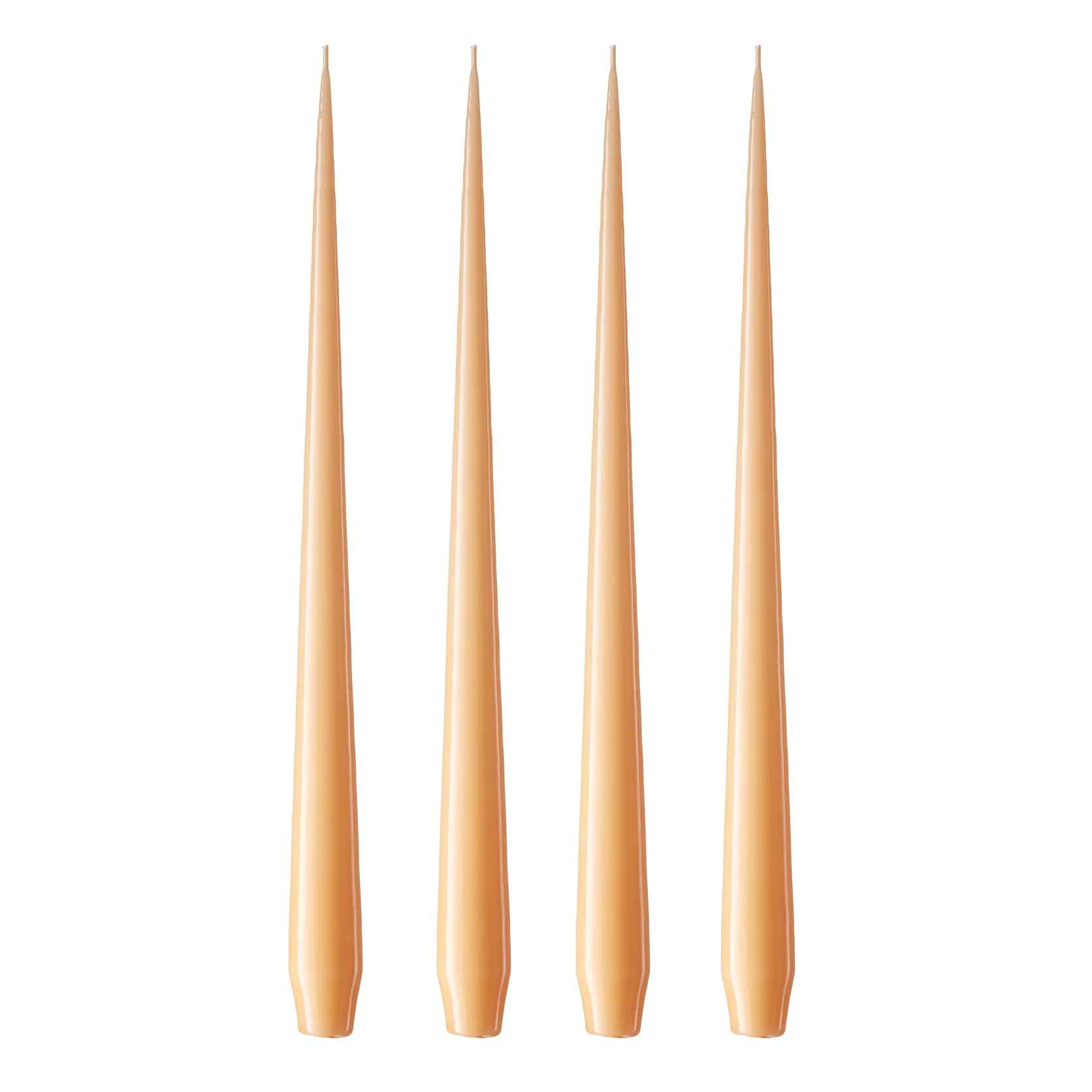 ester & erik light 4-pack lacquered, dark Melon sorbet 19/2-0, 42 cm ester & erik