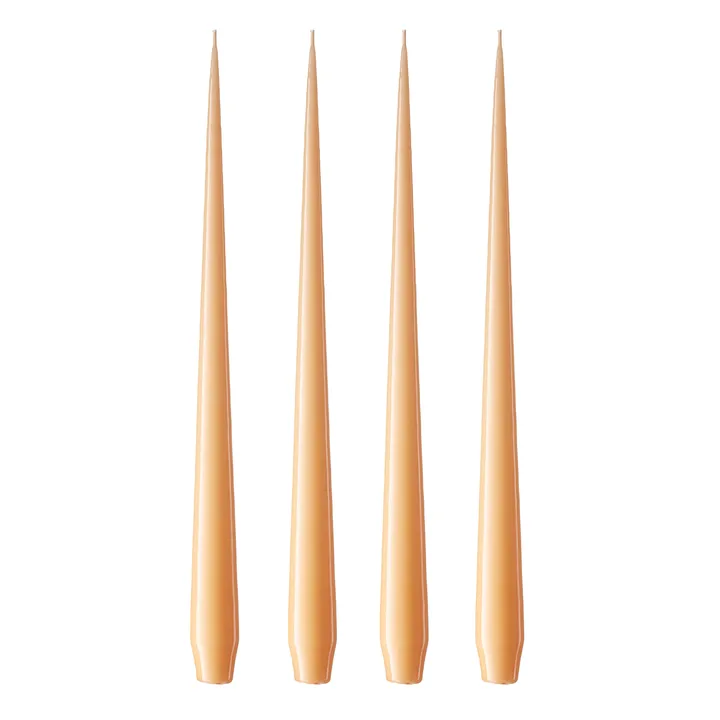 ester & erik light 4-pack lacquered - dark Melon sorbet 19/2-0, 42 cm - ester & erik