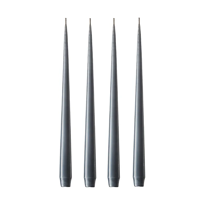 ester & erik light 4-pack lacquered - dark slate, 42 cm - ester & erik