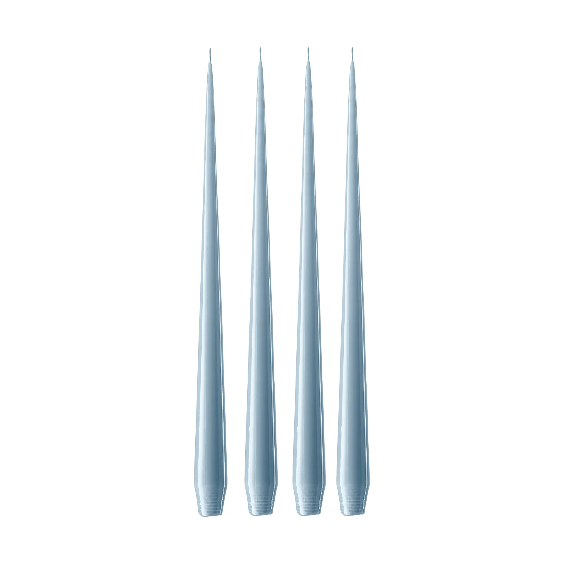 ester & erik light 4-pack lacquered, Dusty blue 83, 32 cm ester & erik