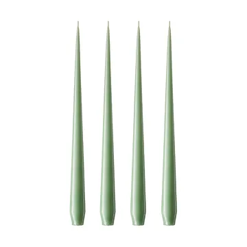 ester & erik light 4-pack lacquered - eucalyptus, 42 cm - ester & erik
