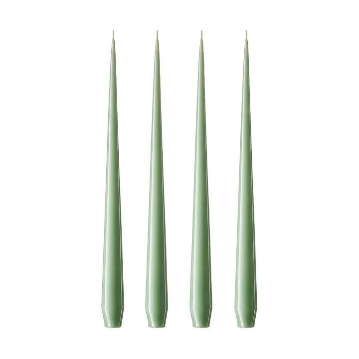 ester & erik light 4-pack lacquered - eucalyptus, 42 cm - ester & erik