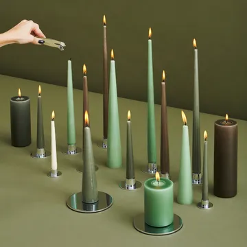 ester & erik light 4-pack lacquered - eucalyptus, 42 cm - ester & erik