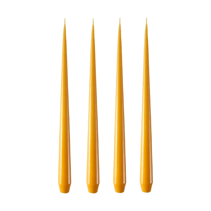ester & erik light 4-pack lacquered - honey balm, 32 cm - ester & erik