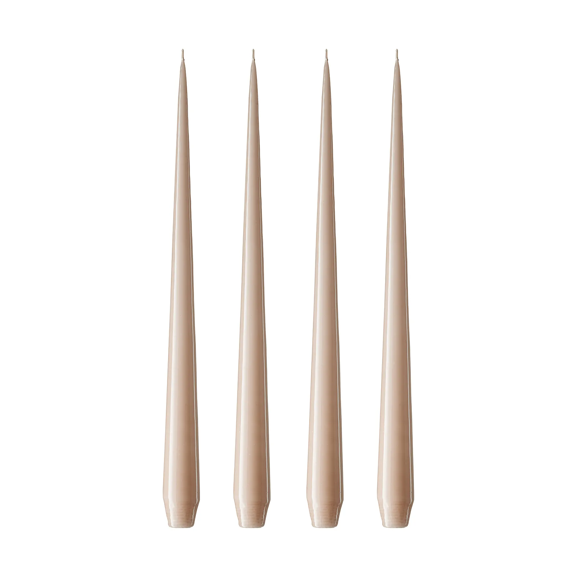 ester & erik light 4-pack lacquered, ice latte, 42 cm ester & erik