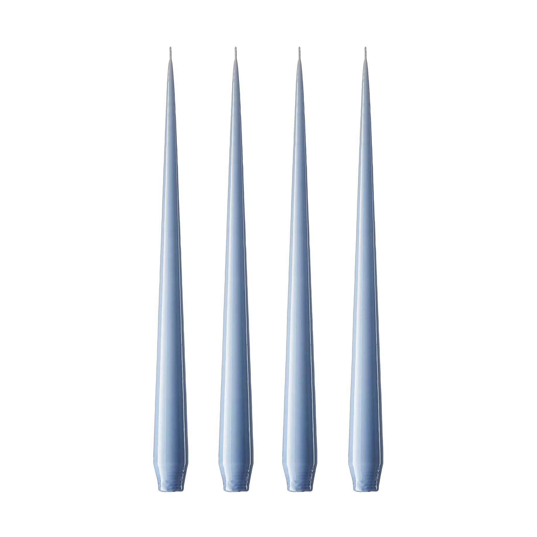 ester & erik light 4-pack lacquered, icy lavender, 42 cm ester & erik