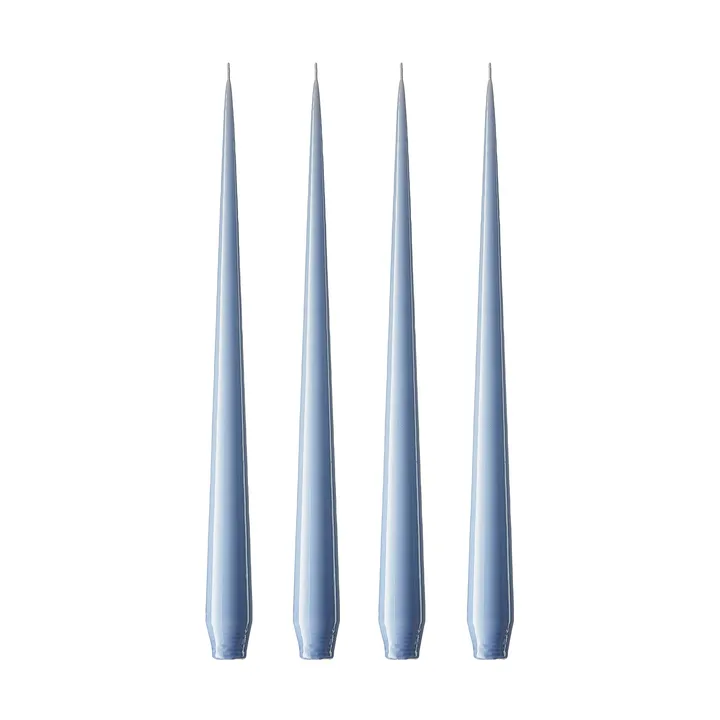 ester & erik light 4-pack lacquered - icy lavender, 42 cm - ester & erik