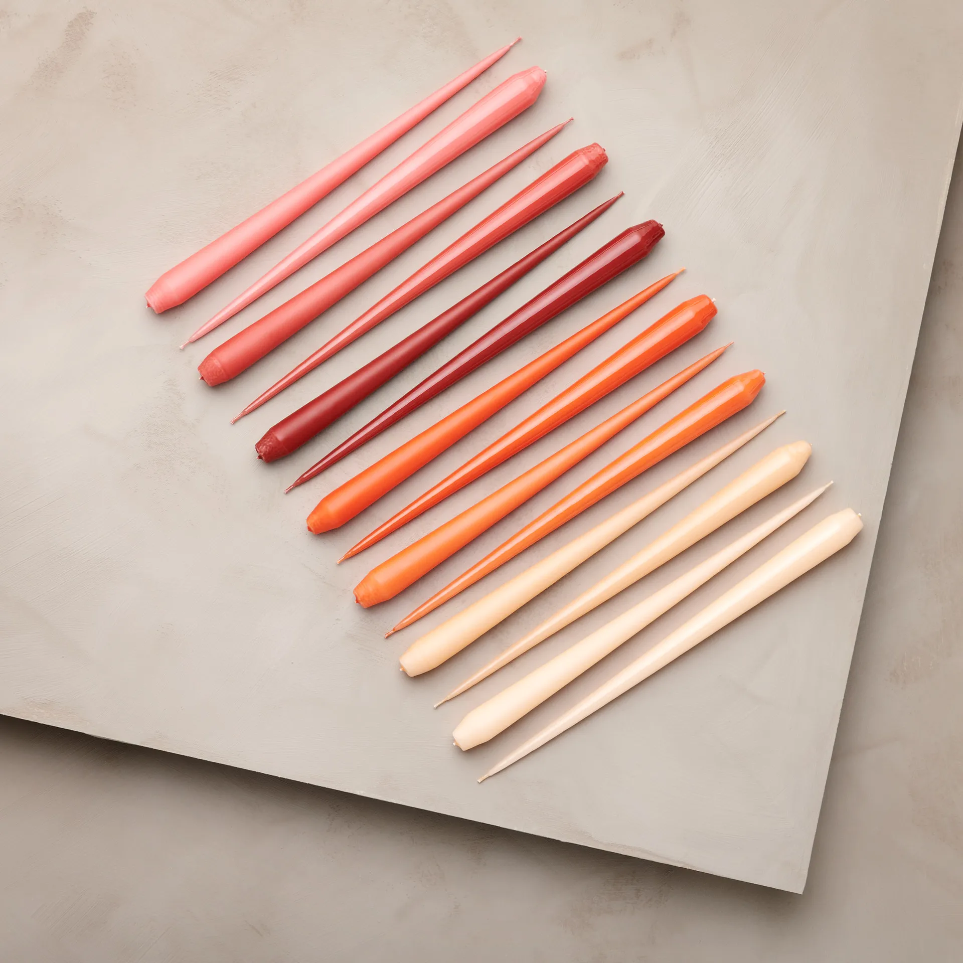 ester & erik light 4-pack lacquered, Melon sorbet 19-0, 32 cm ester & erik
