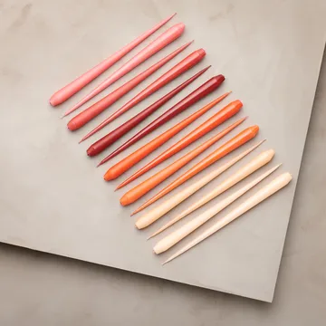 ester & erik light 4-pack lacquered - Melon sorbet 19-0, 32 cm - ester & erik