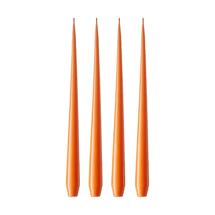 ester & erik light 4-pack lacquered - Mild orange 16, 42 cm - ester & erik