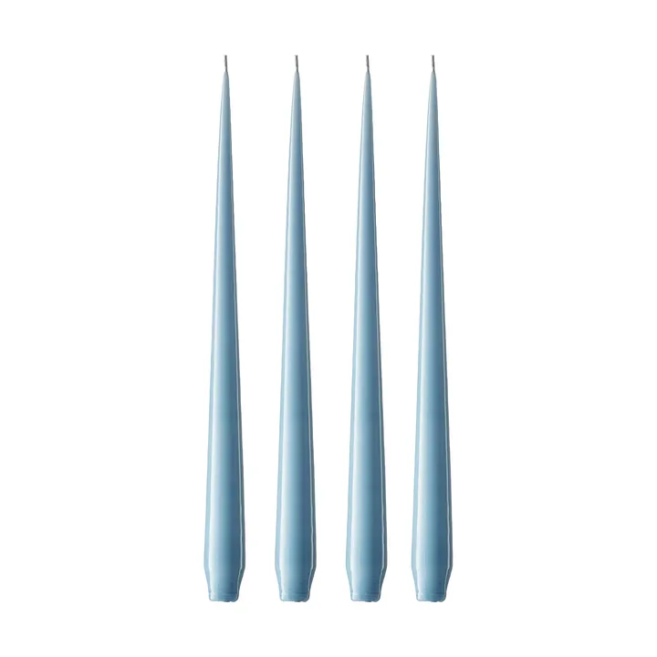 ester & erik light 4-pack lacquered - Moon blue 37, 32 cm - ester & erik