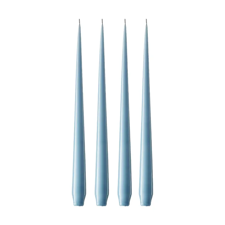 ester & erik light 4-pack lacquered - Moon blue 37, 42 cm - ester & erik