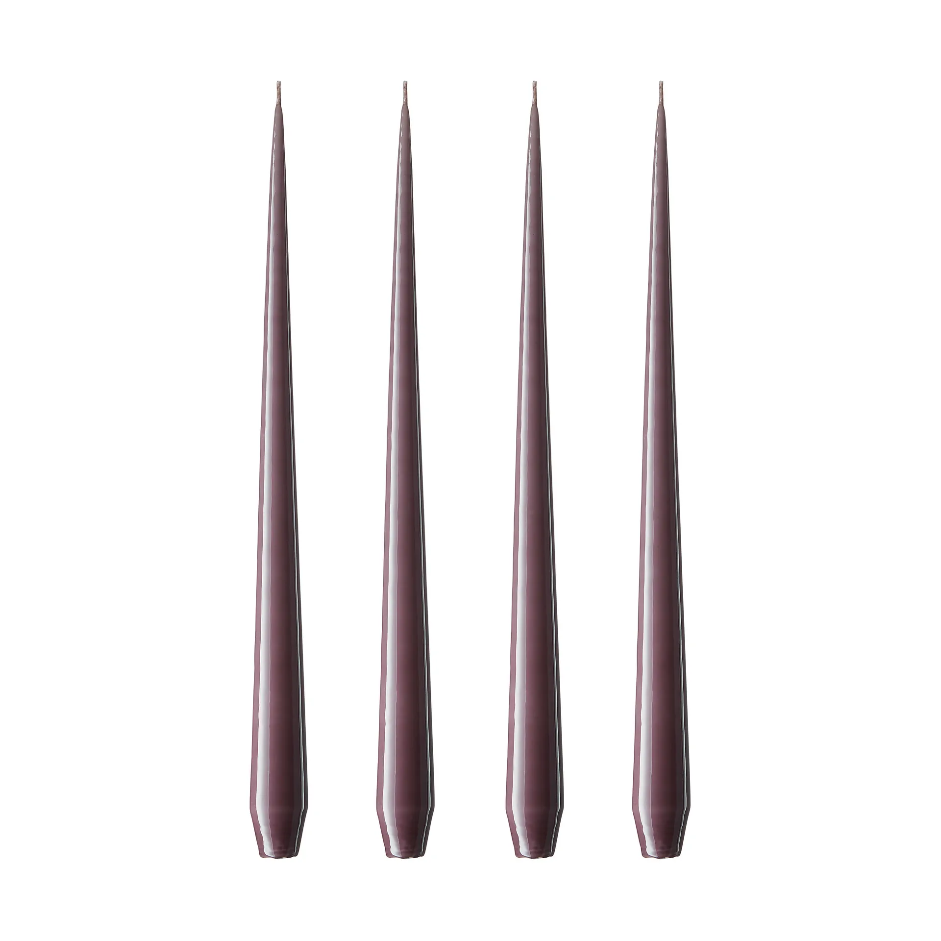 ester & erik light 4-pack lacquered, muted mauve, 32 cm ester & erik
