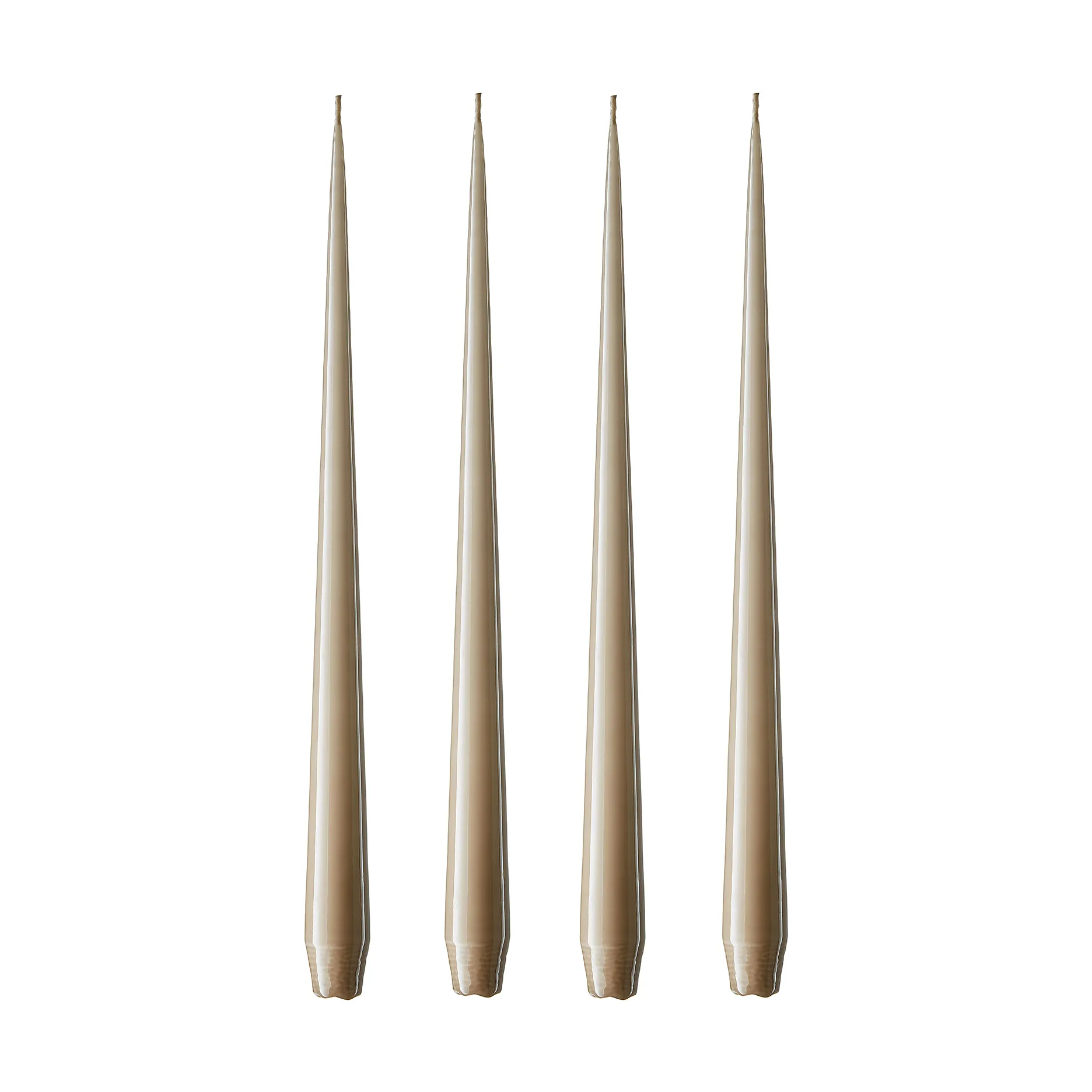 ester & erik light 4-pack lacquered, nougat note, 42 cm ester & erik