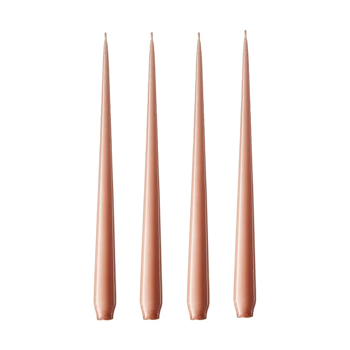 ester & erik light 4-pack lacquered - rosy caramel, 42 cm - ester & erik