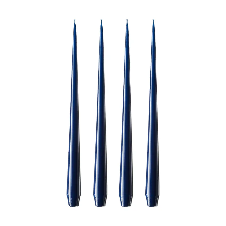 ester & erik light 4-pack lacquered - royal navy, 32 cm - ester & erik