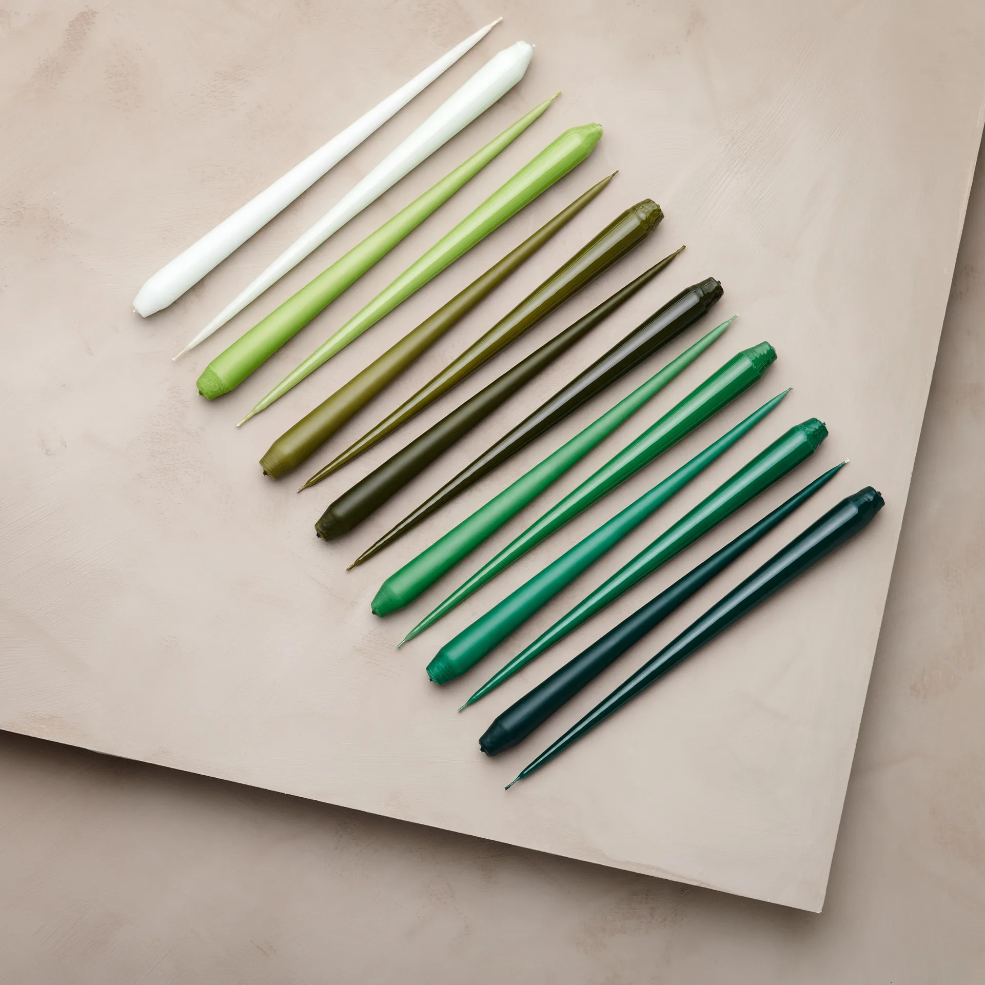 ester & erik light 4-pack lacquered, Water mint 03-0, 32 cm ester & erik
