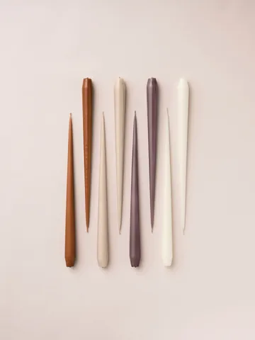 ester & erik light 4-pack lacquered - Winter rose 84, 32 cm - ester & erik