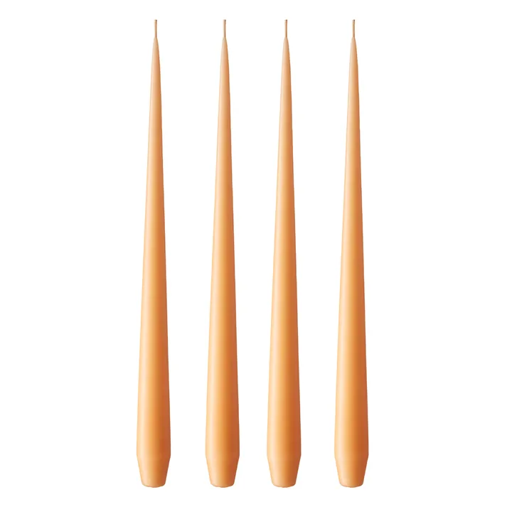 ester & erik light 4-pack matte - dark Melon sorbet 19/2, 42 cm - ester & erik