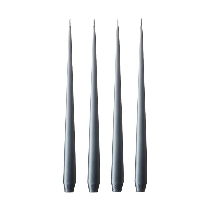 ester & erik light 4-pack matte - dark slate, 42 cm - ester & erik