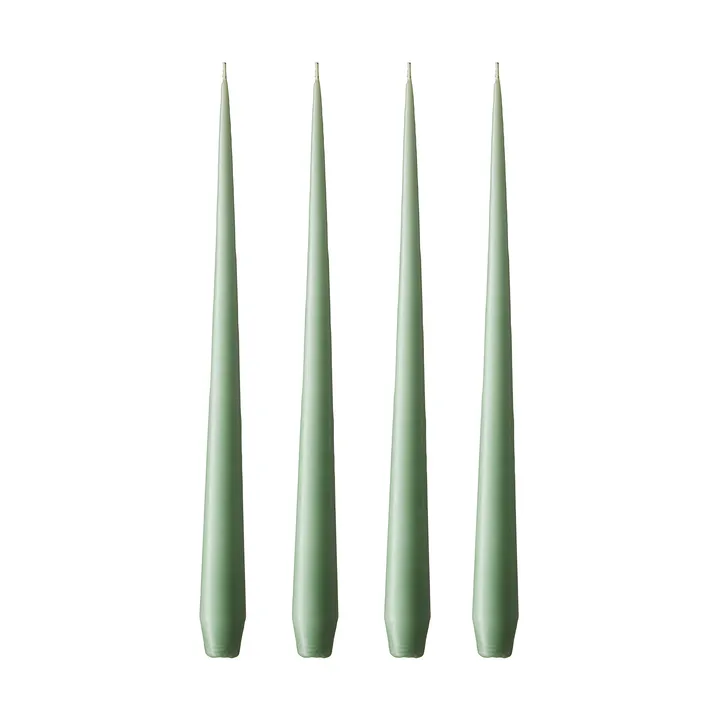 ester & erik light 4-pack matte - eucalyptus, 32 cm - ester & erik