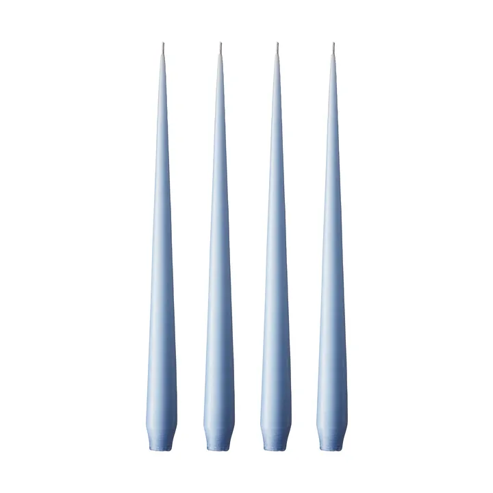 ester & erik light 4-pack matte - icy lavender, 42 cm - ester & erik