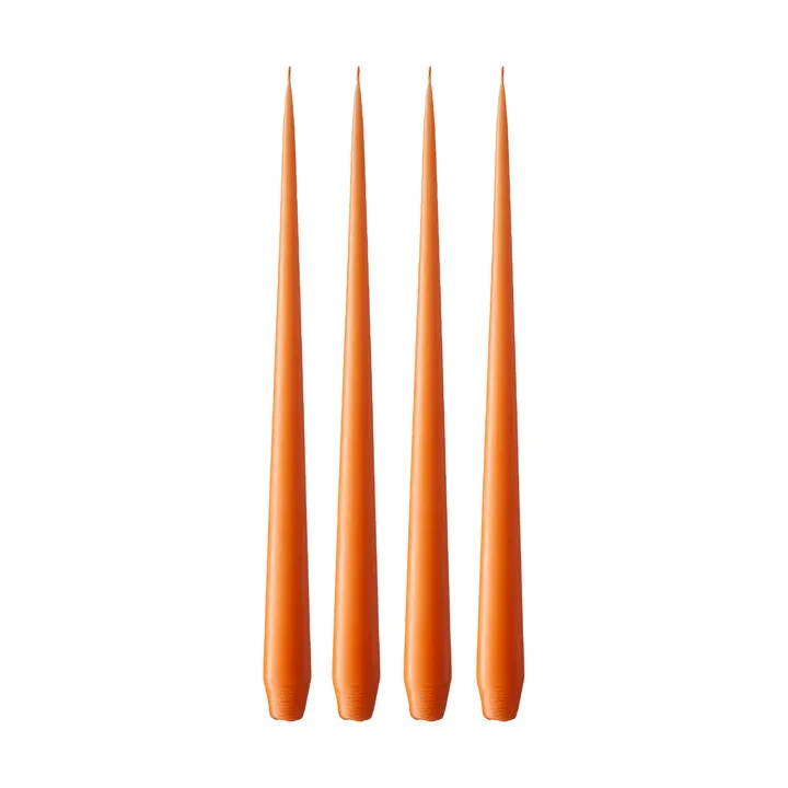 ester & erik light 4-pack matte - Mild orange 16, 42 cm - ester & erik