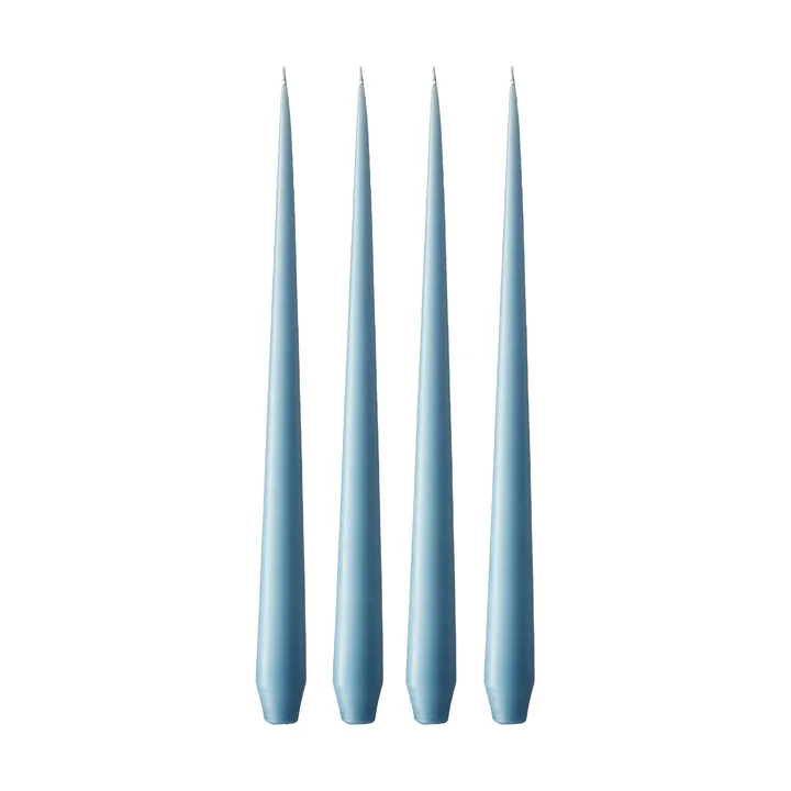 ester & erik light 4-pack matte - Moon blue 37, 42 cm - ester & erik