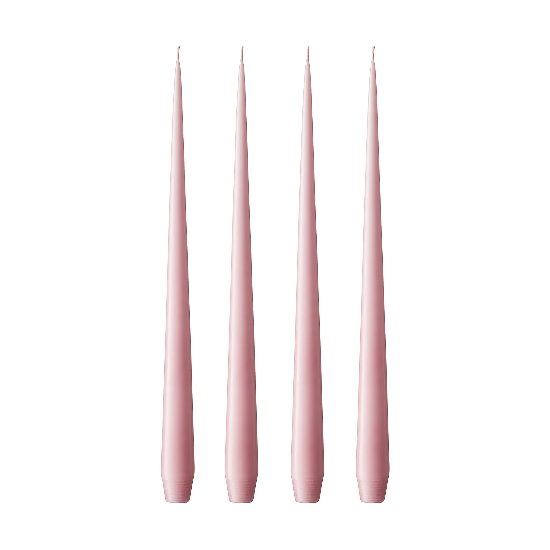 ester & erik light 4-pack matte, old rose, 42 cm ester & erik