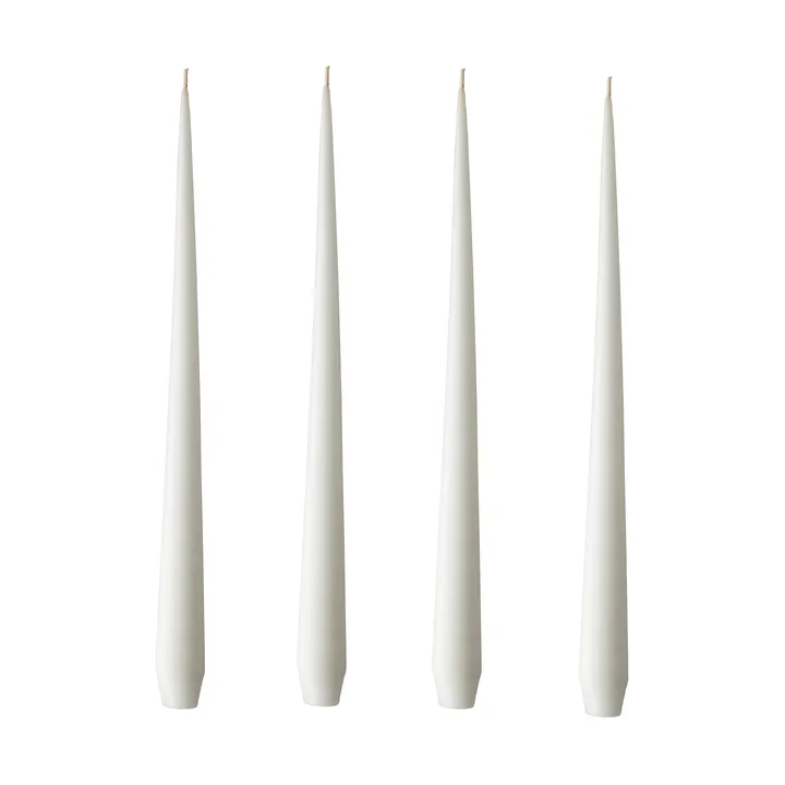 ester & erik light 4-pack matte - pure white, 32 cm - ester & erik