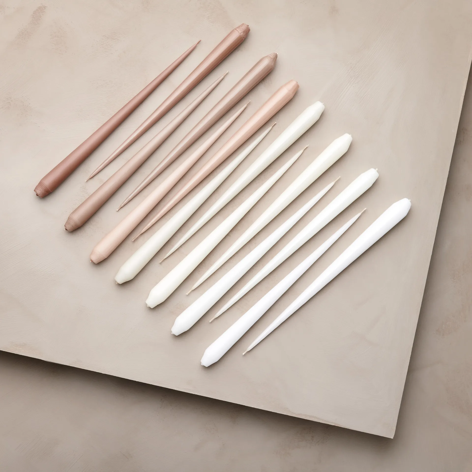 ester & erik light 4-pack matte, pure white, 32 cm ester & erik