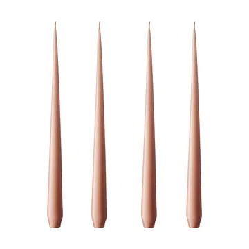 ester & erik light 4-pack matte - rosy caramel, 32 cm - ester & erik