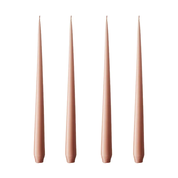 ester & erik light 4-pack matte - rosy caramel, 32 cm - ester & erik