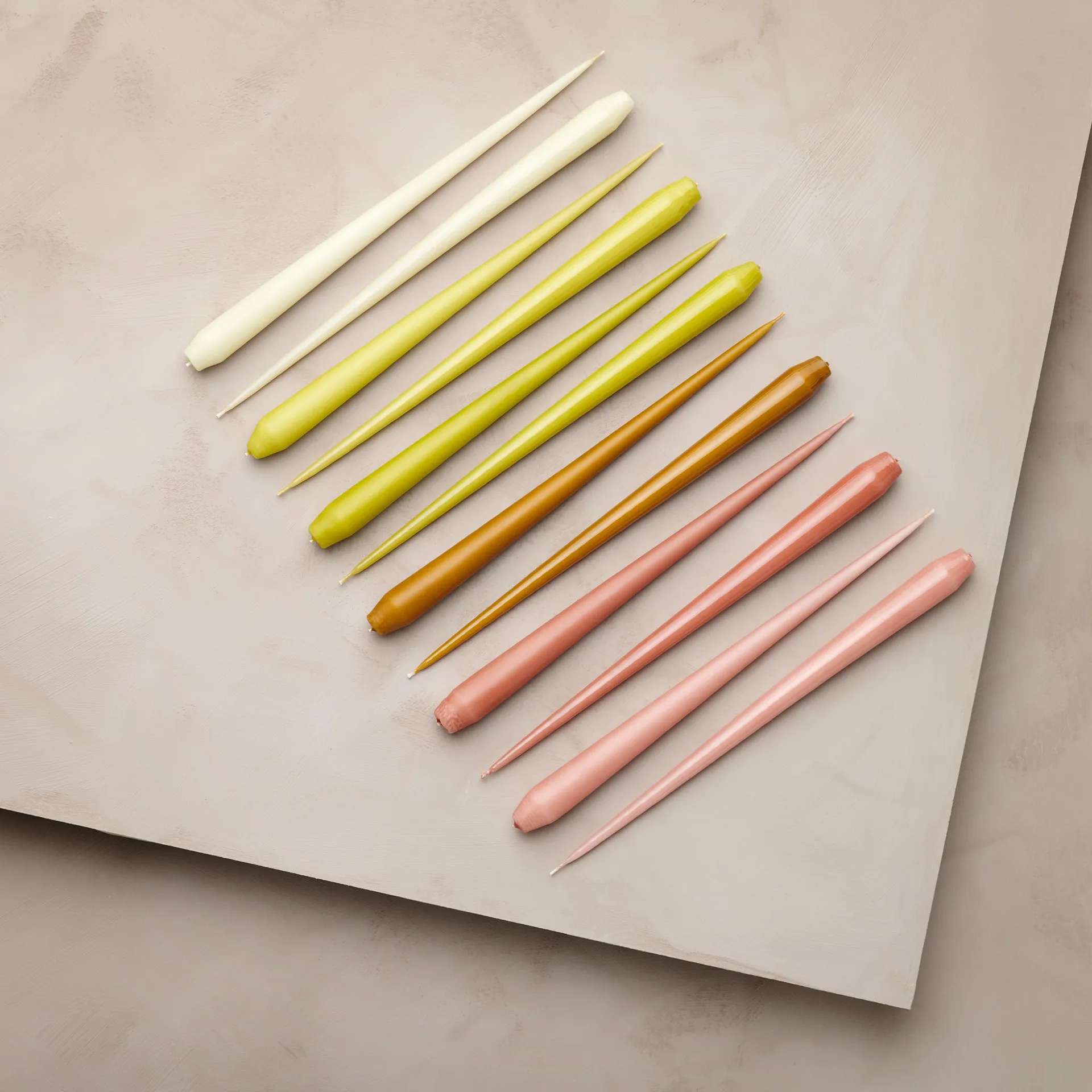 ester & erik light 4-pack matte, rosy caramel, 32 cm ester & erik