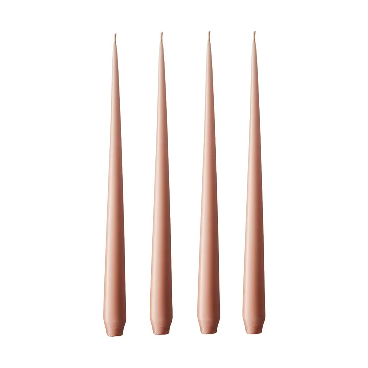 ester & erik light 4-pack matte - rosy caramel, 42 cm - ester & erik