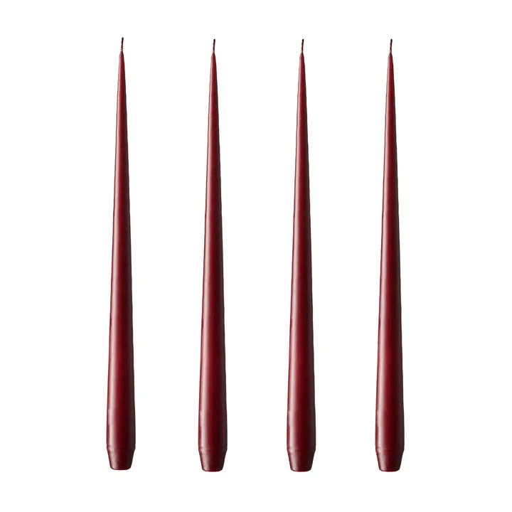 ester & erik light 4-pack matte - Wine, 32 cm - ester & erik