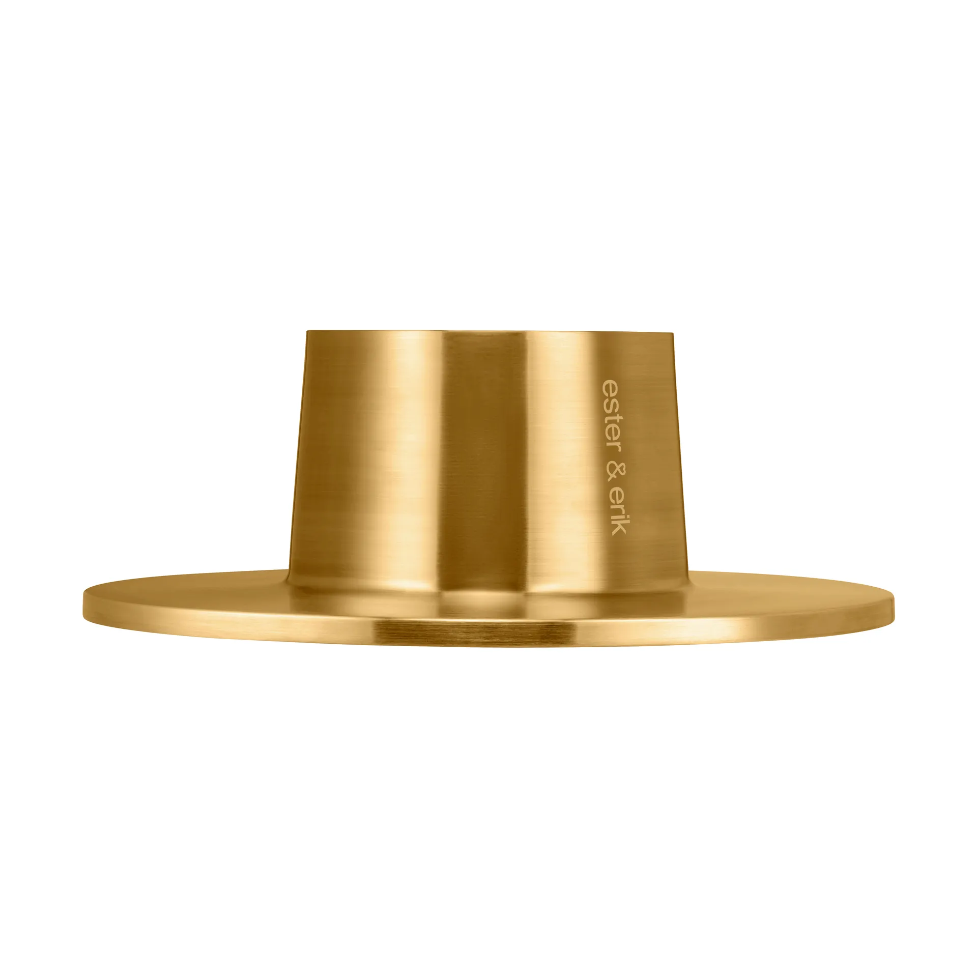 ester & erik outdoor candle holder large 32.3 cm, Gold ester & erik